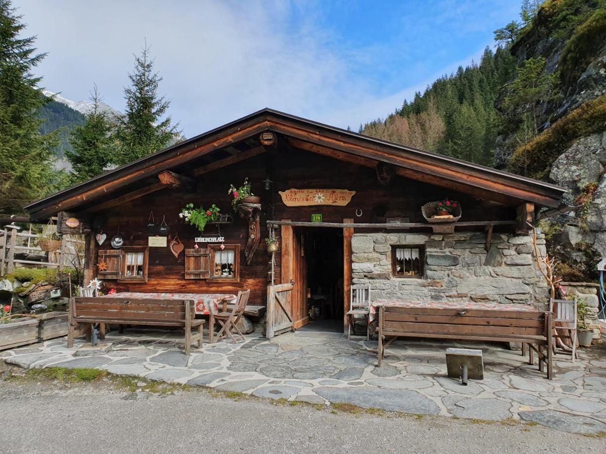 Hotel Gasthaus Schwarzenstein Гинцлинг Экстерьер фото