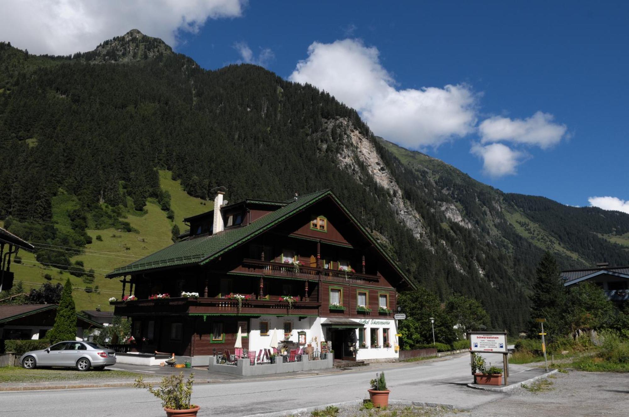 Hotel Gasthaus Schwarzenstein Гинцлинг Экстерьер фото