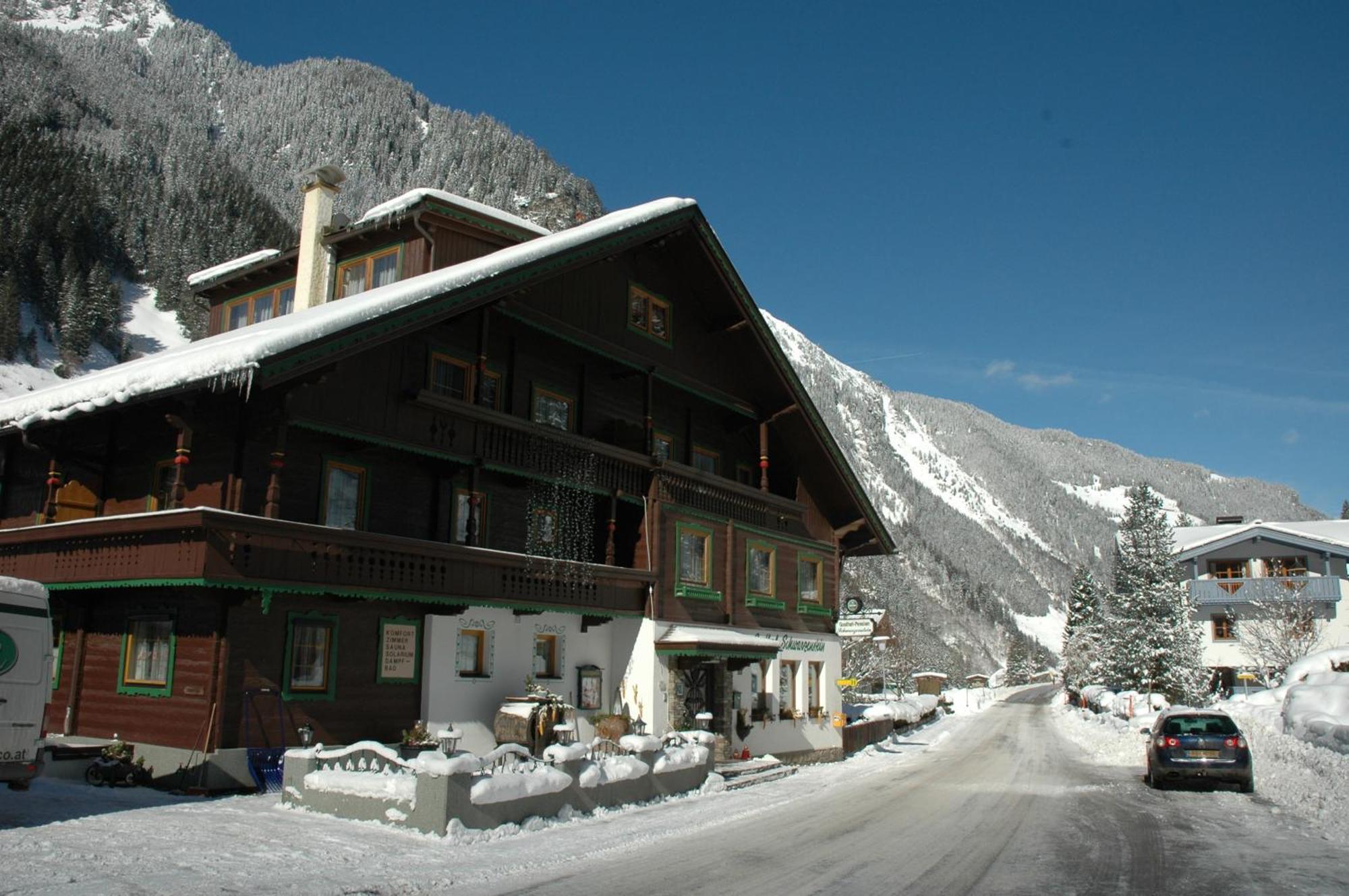Hotel Gasthaus Schwarzenstein Гинцлинг Экстерьер фото